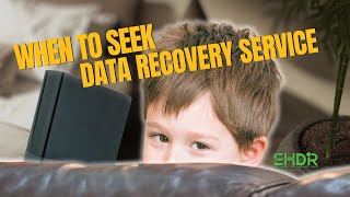 When to Seek Data Recovery Services