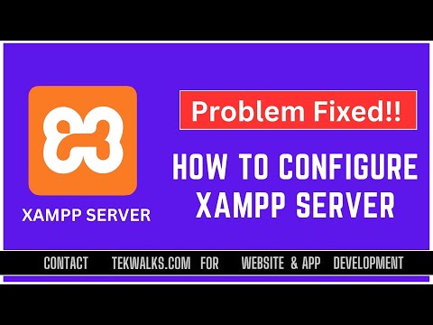 How to install and configure Xampp server in your computer - Latest Solution