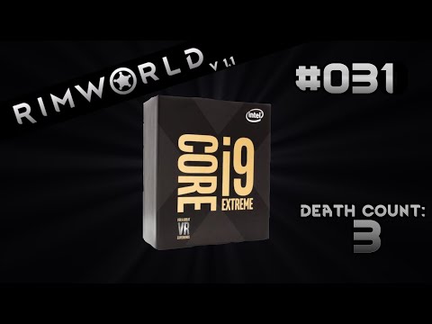 Rimworld v.1.1.31 | MAMY TO!!! Rdzeń SUPER INTELIGENCJI jest nasz!