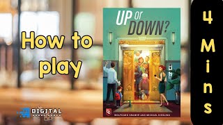 How to play Up or Down?  Capstone's Newest Game on BGA.
