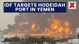 World Report | IDF Targets Yemen's Hodeidah Port | PM Ishiba Stays Despite Loss | NewsX World