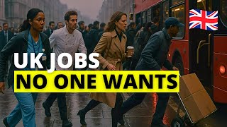 UK Most Undesirable Jobs: The Unwanted Work