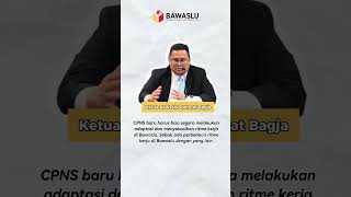 Penerimaan dan pengarahan CPNS Bawaslu T.A 2024 #ayoawasibersama #bawaslu