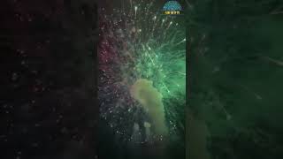 "Fireworks Madness! 🎆✨😍🔥#Fireworks #EpicShow #LightUpTheSky #NightVibes #SkyMagic #WowMoments