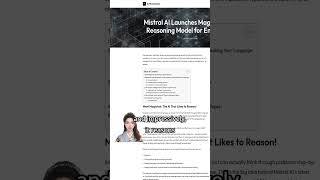 Mistral AI Launches Magistral: The Reasoning Model for Enterprises