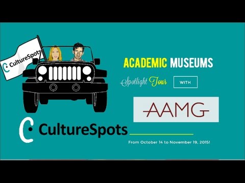 CultureSpots - 2015 Spotlight Tour of Academic Museums & Galleries Across the USA!
