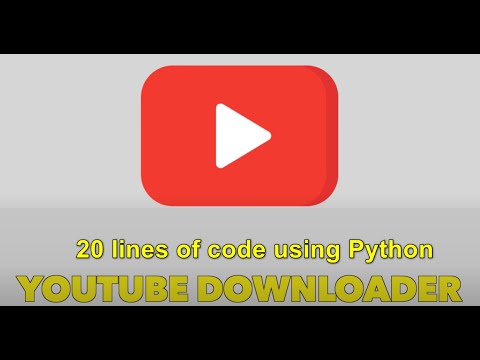 !!!How to create a your own YouTube downloader using Python!!! #shorts