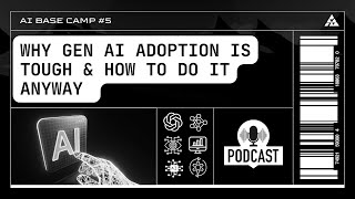 Why Gen AI adoption is tough & how to do it anyway | AI Base Camp