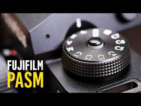 Fujifilm PASM Dial - Love it? Hate it? Use it?