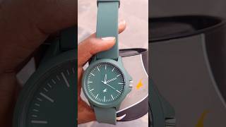 Fastrack watch buy from amazon ₹705#fastrack #green#colour#watch #shorts#NanduriSaiAvinash10#like