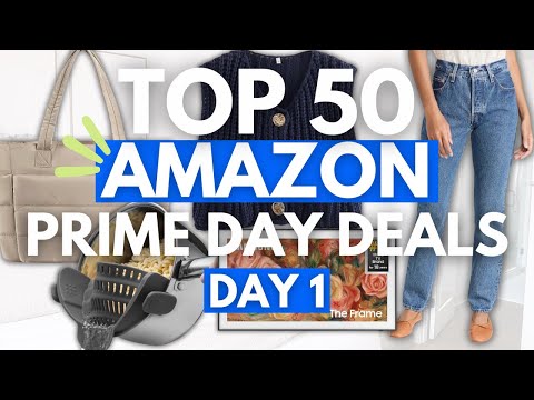 50 MUST SEE AMAZON PRIME DAY DEALS *DAY 1* | Don't Miss Out On Amazon Prime Big Deal Days!