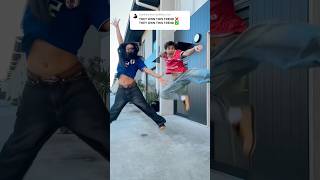 DIA DELÍCIA DANCE 🕺🤣 | Cadel and Mia #shorts
