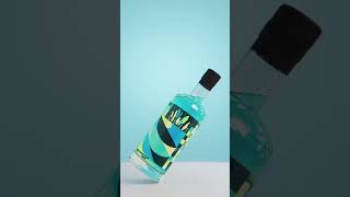 Y'all ever see a Gin bottle look this fresh?🔥😎 | Art: @saturn_png | Collective Arts #drinkcreatively