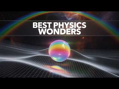 1 Hour of Biggest Physics Wonders to Fall Asleep To