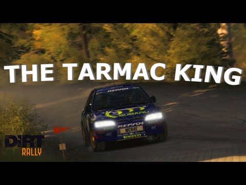 The Tarmac King | DiRT Rally Personal Best
