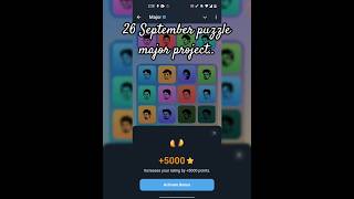 26 September major puzzle durov solved today| major daily Combo card 26 September.