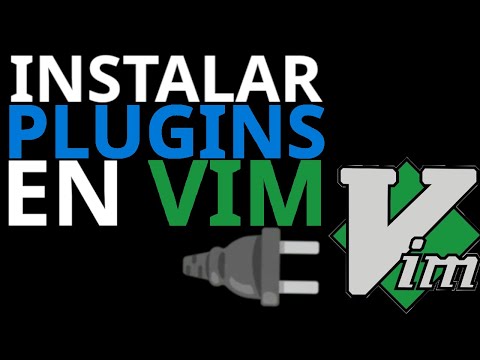INSTALAR PLUGINS en VIM [4 MÉTODOS para PRINCIPIANTES]