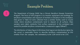 The Lognormal Distribution