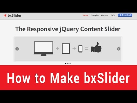 How to Make bxSlider Hindi