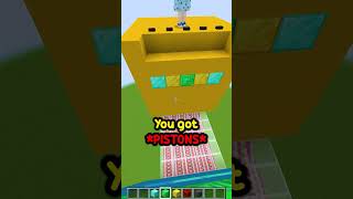 I Broke his redstone machine! 😂