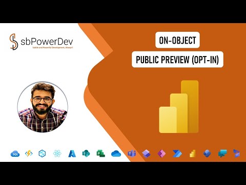On-object | Public Preview (Opt-in) | #sbPowerDev