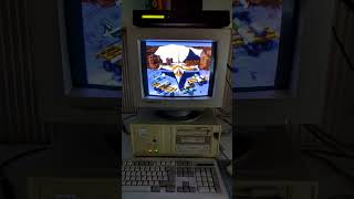 Roland MT-32 playing Strike Commander music #dosgames #dosgaming #mt32