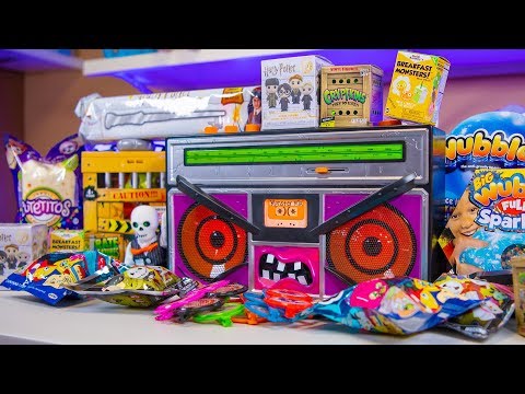 Happy Halloween Surprise Eggs Scary Radio Toys Blind Bags Toy for Girls & Boys Kinder Playtime