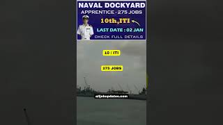 NAVAL DOCKYARD JOBS | #navy #dockyard #jobsearch #alljobupdates #bestjobs #latestjobs  #jobseekers