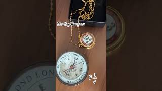 “Not just a map. Not just a watch. It’s a portal to Platform 9¾” #ThroughEsLens #9¾ #themap #compass