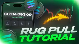 🔍 100+ SOL in 1 Day? My Solana Meme Coin Launch Plan | Smart Rug Pull Tutorial