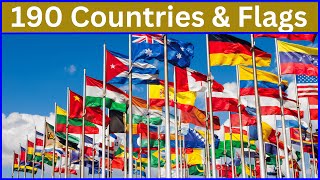 Can You Name All 190 Country Flags in 20 Minutes?