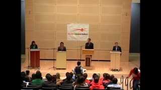 2012 Student Association Debate | CitrusTV