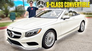 Mercedes S-Class Cabriolet : The rarest S class nobody talks about!