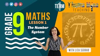 Gr 9 Maths | Term 1 Lesson 1 | The Number System