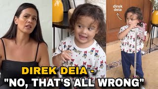 IZA CALZADO HINDI APPROVED ANG PAGSAYAW NIYANG "APATUE" SA KANYANG ANAK NA SI DEIA AMIHAN