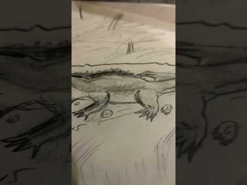 Sarcosuchus art