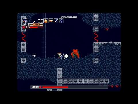 CaveStory+ Red Ogre PolarStar Only No Damage