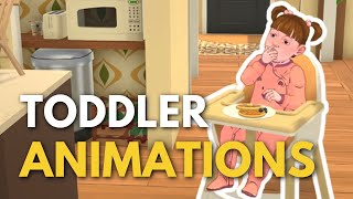 Paralives - More Toddler Animations
