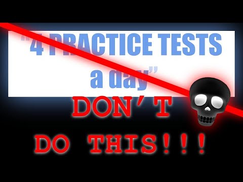 The MYTH about practice tests that FAILS you 😢