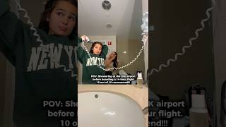 Best travel hack for long travel days!!!