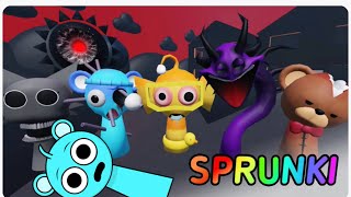 【ロブロックス】スプランキーを探せ1！スプンニ RP 3D【スプランキーアニメ】
