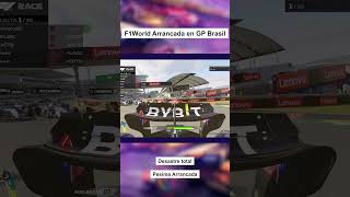 Qué desastre de arrancada.! #Formula1#F1Fails #Racing#Gaming
