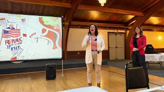 A Republic If You Can Keep It – Day 2 | Toni Shuppe & Dr. Douglas Frank | Springdale, PA Tour Stop