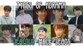 KDRAMA TYPES OF JEALOUS BOYFRIENDS SCENE | Comedic ver.| Drama Craze