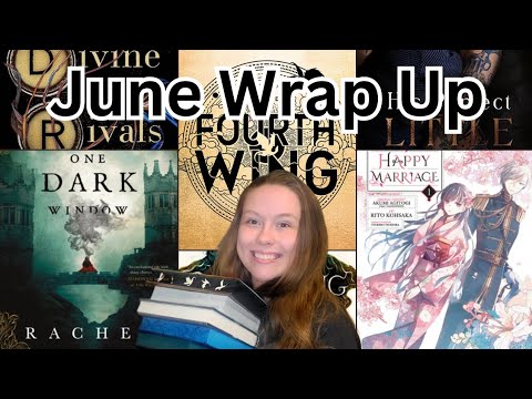 June Wrapup! | 18 books read 🌟