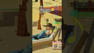 Bye Sam Grow a Garden 😢 #roblox #growagarden #update #summer #funny #shorts