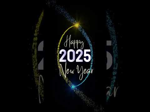 Happy New Year 2025 | Happy New Year #happynewyear #2025 #shorts