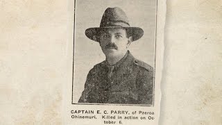 Final resting place of a NZ Army captain who died in World War 1 has been identified