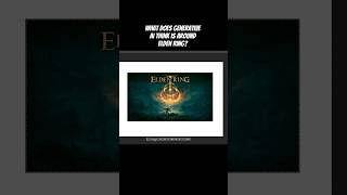 Photoshop Ai completes: ELDEN RING Cover Art | Adobe Generative Fill #shorts #eldenring #adobeai