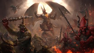 Scions of the Dark Gods - A Daemons of Chaos Song | Warhammer Fantasy| Age of Sigmar | Warhammer 40k